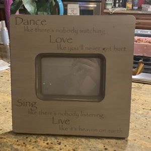 💜 Tan 4x6 Picture Frame 💜